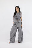 Mock chiffon blouse