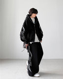 Nemesis Chrome Hood Zip-Up