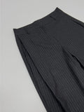 [FW] Striped One-Tuck Wide Slacks