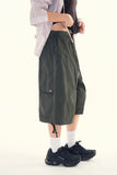 Urban utility bermuda pants