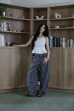 Daisy Flower Wide Pants