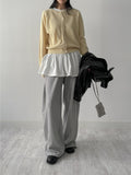 Haji Raglan Round Neck Cardigan