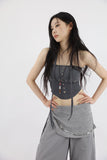 Eyelet Muffler Tube Top