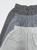 Sheer Stripe Jogger Pants