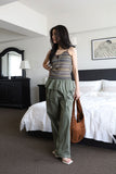 Reno D-Ring Banding Pants