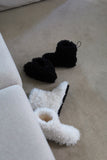Fluffy Stopper Sheepskin Boots
