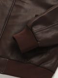 Base Leather Blouson