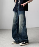 Carbon Washed Balloon Denim