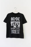 ACDC Printed Top