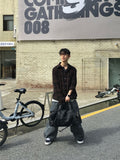Bexer Multi-Pocket Wide Pants