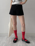 Basic A-line shorts