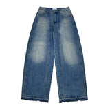 House Curve Wide Denim