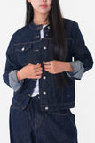 Non fade standard denim jacket