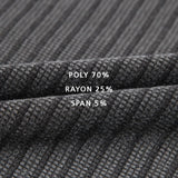 Ruka Dyeing Striped Longsleeve