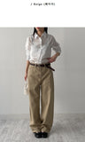 [unisex] USA Cotton Balloon Wide Pants