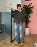 Raffle Henley Neck Knit