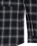 RIVET OVER CHECK SHIRT JACKET