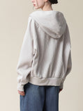 [Premium] Maple Overfit Hood Zip-up