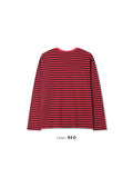 O Pigment Striped Longsleeve