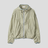 Milky Shirring Wind Jacket