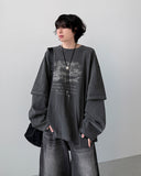 Trouble Layered Long Sleeve