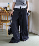 Depart Belt Wide Pants