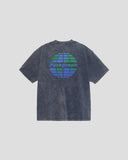 No.88 EARTH ARCH LOGO T SHIRT