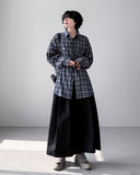 Conan Rayon Check Shirt