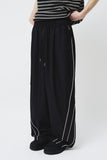 Triple Piping Wide Pants