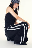 Kiko lace track pants