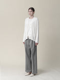 [Premium] Lomi Cable Linen Cardigan