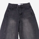 Modi cut wide denim pants