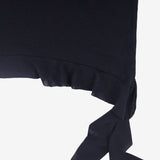 Det shirring layered t-shirt