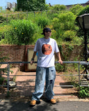 Brooklyn Basketball Box Tee