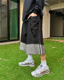 Psel selvage bermuda pants