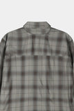Metal Pocket Checked Shirt