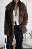 Mingle Fox Fur Jacket