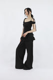 Romantic Flare Blouse Tee