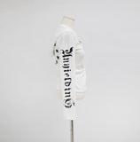 Fleet Graphic Lettering Hoodie