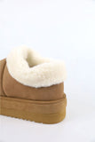 Oversole Ankle Ugg Boots