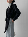 Lot Collar Short Jacket