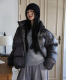 Ever Glossy Padding Jumper