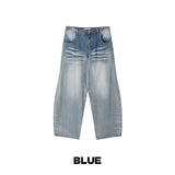 Neo Blue Balloon Denim