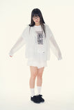 Haute frill short pants