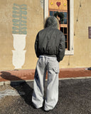 Laurent Raccoon Bomber Padding