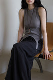 D-Ring Drop Pigment Sleeveless
