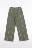 Cullen Patch Denim Pants