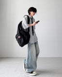 Neon Washed Balloon Denim