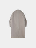 Ent Balmacaan Wool Coat