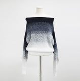 Park Gra Off-Shoulder Knit
